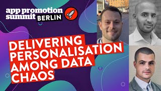 Delivering Personalisation Among Data Chaos