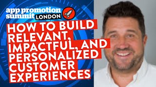 How to build relevant, impactful, and personalized customer experiences