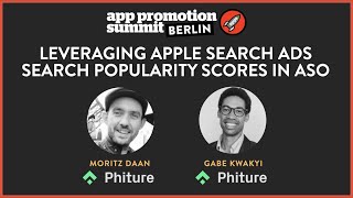 Using Search Popularity Scores from Apple Search Ads in ASO