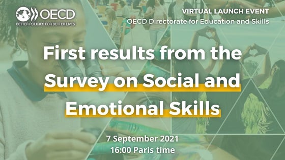 Launch of first results from the OECD Survey on Social and Emotional Skills